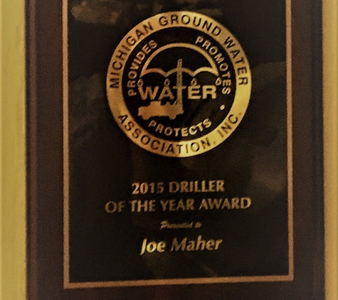 Joe Maher Well Drilling Inc - Milford, MI
