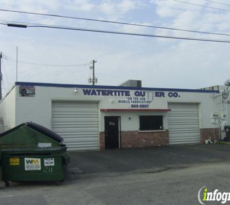 Watertite Gutter Co. - Oakland Park, FL