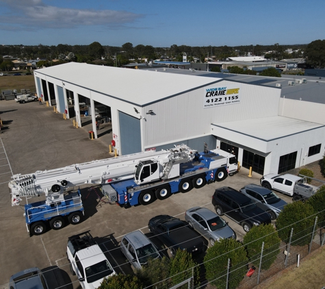 Wide Bay Crane Hire - Glanmire, QLD