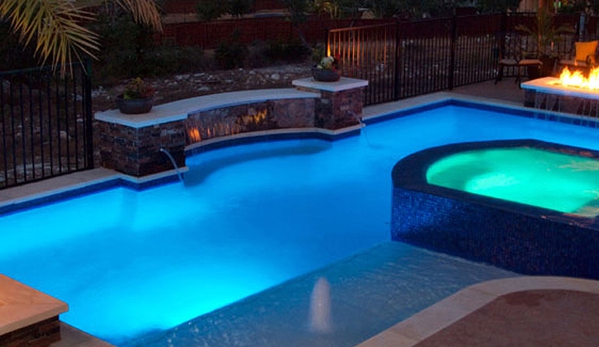 Shiny Pool - La Canada Flintridge, CA