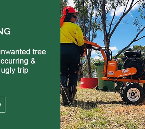 Cut Above Tree Care (Aust) Pty Ltd. Stump Grinding