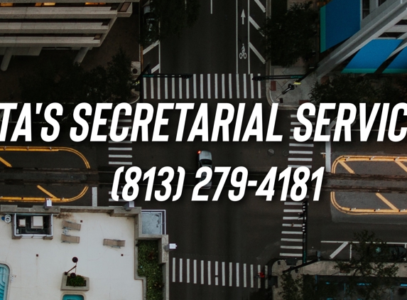 Nita's Secretarial Service - Tampa, FL. Best Tampa secretarial services in Fl