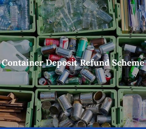 Modbury & Para Hills Bottle Depot - Modbury North, SA. Container Deposit Refund Scheme