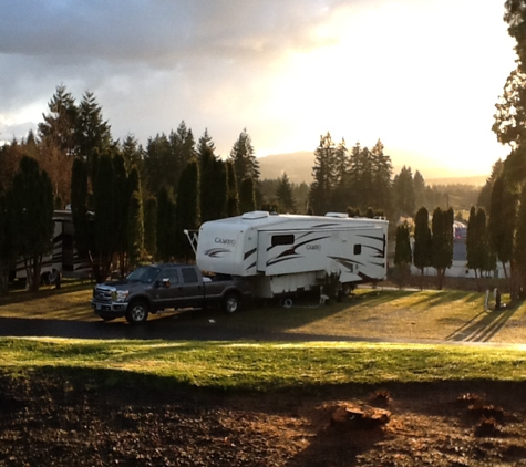 Longview North / Mount St Helens KOA - Castle Rock, WA