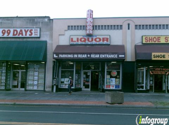 Weltman's liquor store - Washington, DC