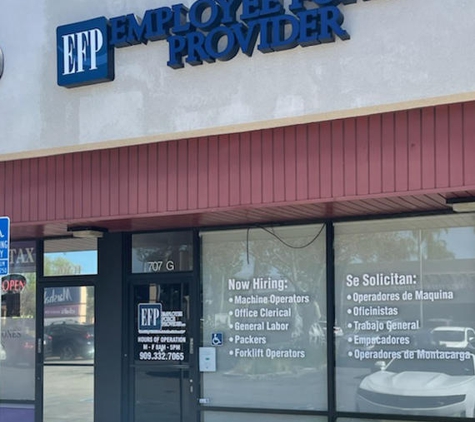 Employee Force Provider Inc - San Bernardino, CA