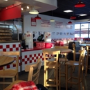 Five Guys Burgers & Fries - Hamburgers & Hot Dogs