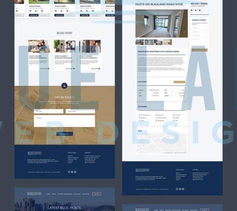 Blue Lake Web Design - Novi, MI