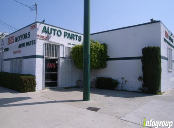 Prime Auto Parts & Salvage - North Hollywood, CA