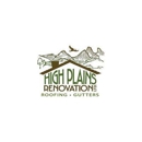 High Plains Renovation LTD - Gutters & Downspouts