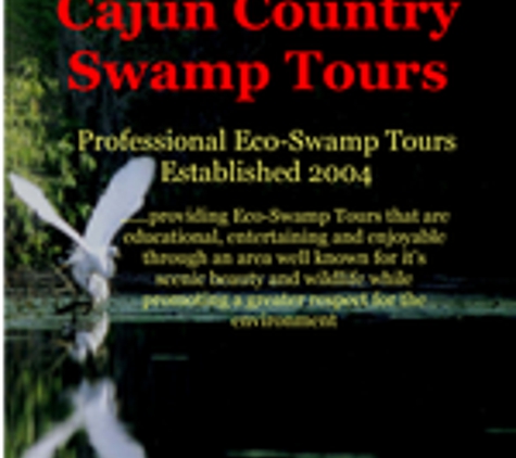 Cajun Country Swamp Tours - breaux bridge, LA