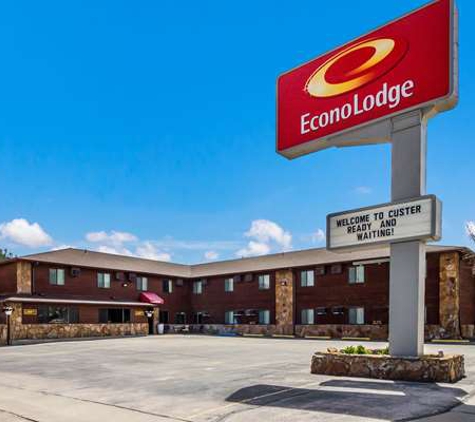 Econo Lodge - Custer, SD