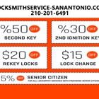 Locksmith Service San Antonio
