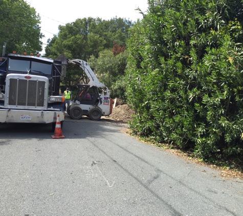 Brasmerica Hauling And demolition - Pinole, CA. Driveway tear off