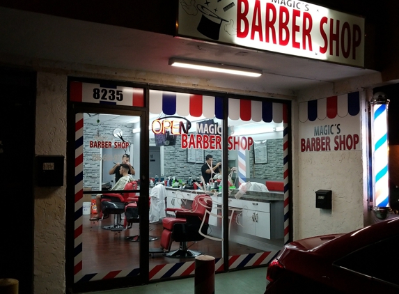 Magic's Barber Shop - Miami, FL