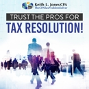 Keith L Jones CPA Thecpataxproblemsolver - Accounting Services