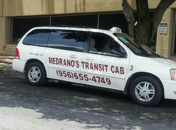 Medrano's Transit Cab - Mcallen, TX