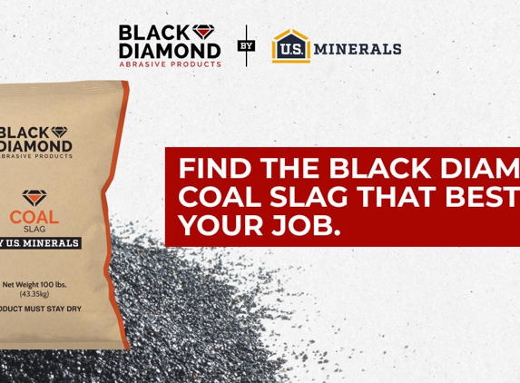 US Minerals - Black Diamond Abrasives - La Cygne Plant - Lacygne, KS