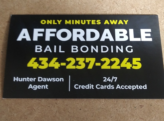 Affordable Bail Bonding - Lynchburg, VA
