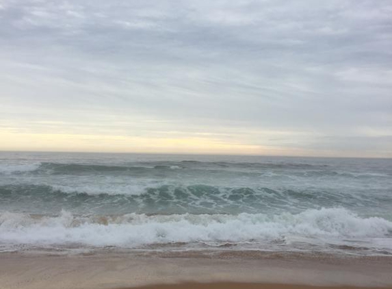 Outpost Espresso - Collaroy, NSW. View at the end of the street - great place to enjoy your coffee.