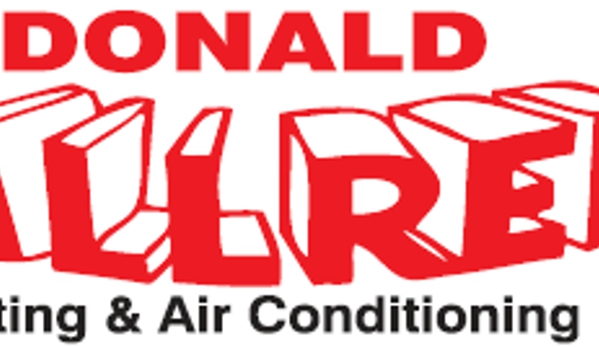 Allred Donald Heating & Air Conditioning Inc - Tupelo, MS