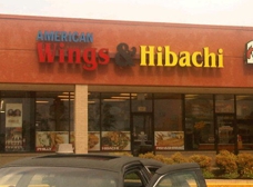 American wings deals and hibachi