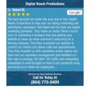 Digital Reach Productions - Marketing Programs & Services