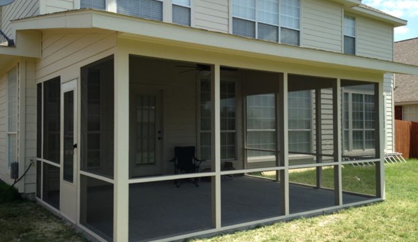 Wester Roofing and Home Repair - Arlington, TX. Screened in porches.