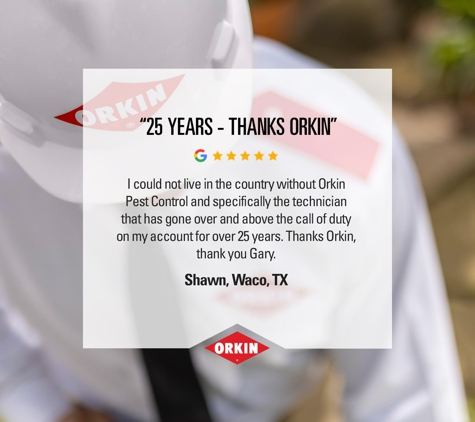 Orkin Pest & Termite Control - Waco, TX