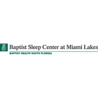 Baptist Sleep Center Hub in Miami Lakes