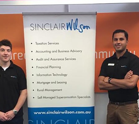 Sinclair Wilson - Camperdown, VIC