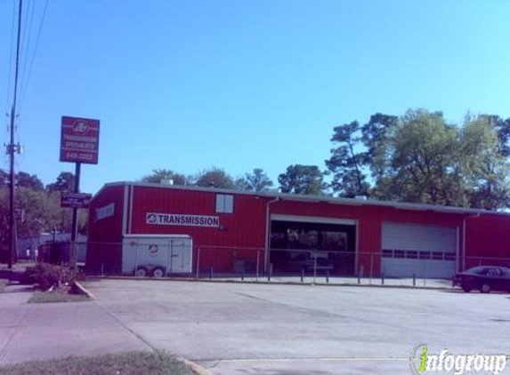 A+ Transmission Specialists - Houston, TX