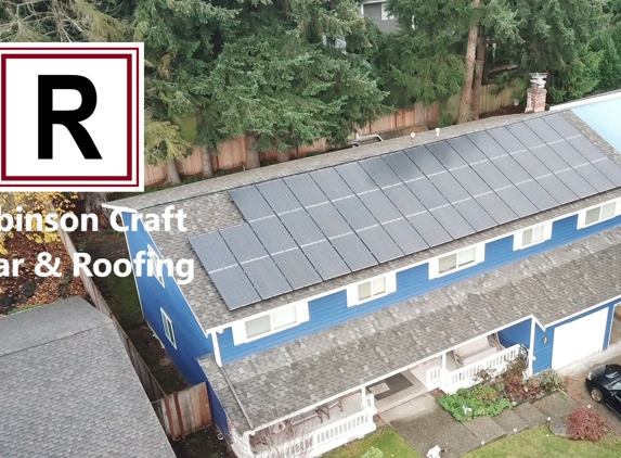 Robinson Craft Solar & Roofing - Renton, WA