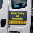 ANTON'S TOWING AND RECOVERY LLC - Automotive Roadside Service
