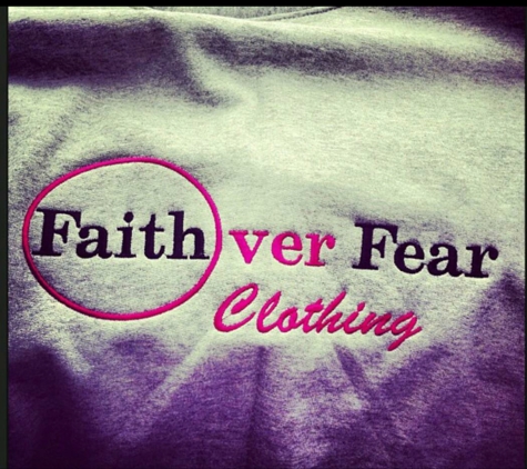 Faithoverfear clothing - Nottingham, MD