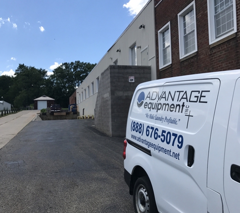 Advantage Equipment, Inc. - Akron, OH. Service van and a view of the warehouse!