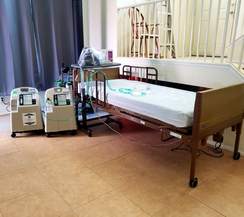 People's Care Medical Supply - North Hollywood, CA. Hospital Bed Rental Bundles