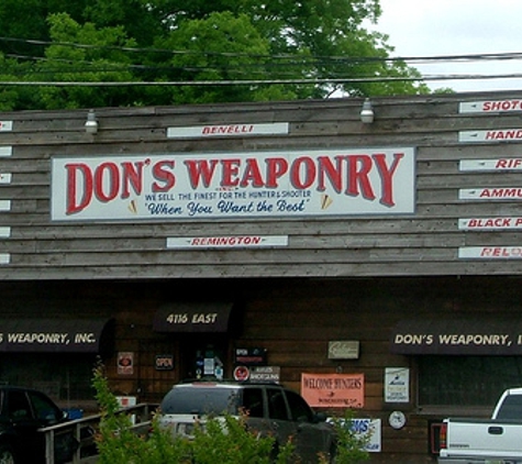 Don's Weaponry - North Little Rock, AR