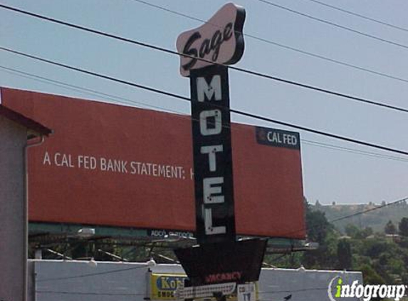 Sage Motel - Oakland, CA