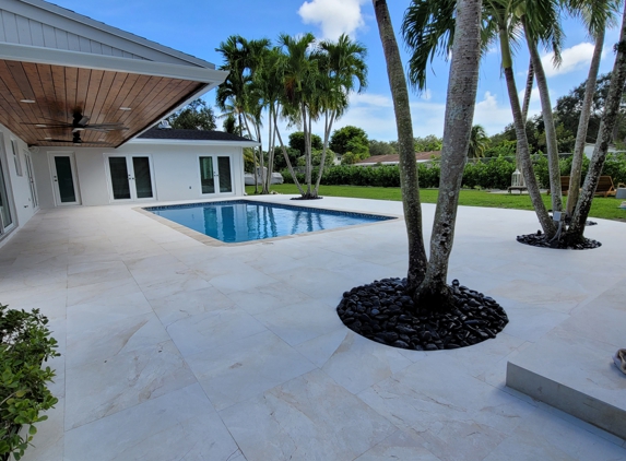 Sunshine Marble Polishing Inc - Miami, FL. Pool & Patio cleaning & sealing