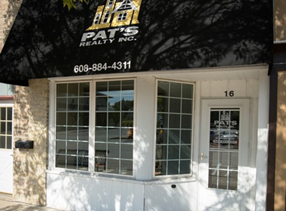 Pat's Realty Inc - Edgerton, WI. Our front door in downtown Edgerton, WI