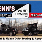 Glenn's 24 HR Towing Inc