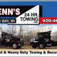 Glenn's 24 Hour Towing Inc