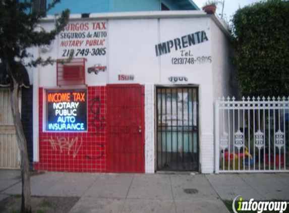 Burgos Tax & Insurance Service - Los Angeles, CA