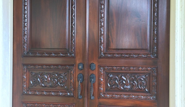 Premium Painters of Tampa Bay - Clearwater, FL. Door Staining & Restoration