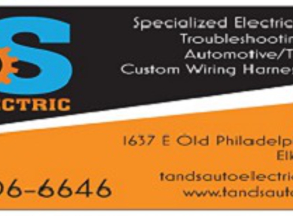 T&S Auto Electric - Elkton, MD