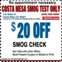 Costa Mesa Smog Test Only