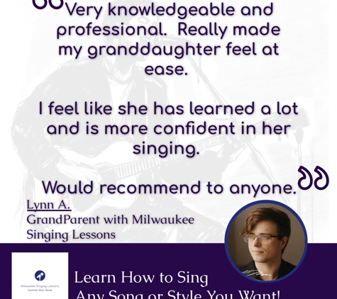 Milwaukee Singing Lessons LLC - West Allis, WI