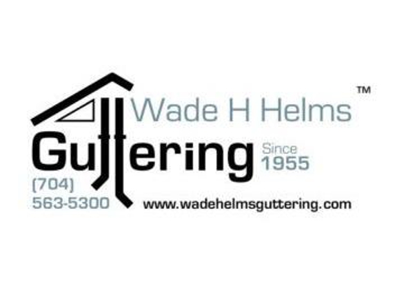 Wade H. Helms Guttering - Charlotte, NC