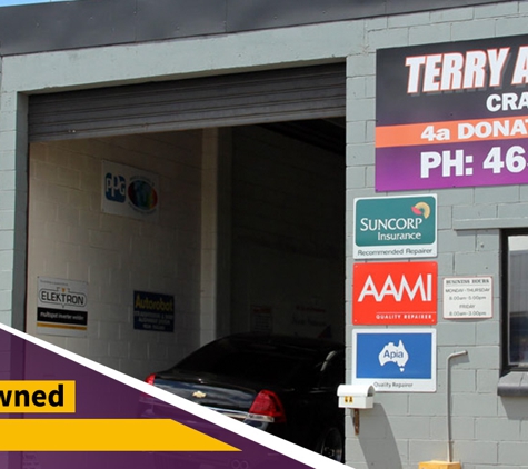 Terry Austin's Crash Repairs - Toowoomba City, QLD